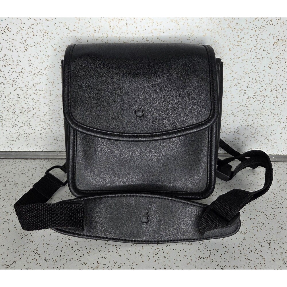Vtg Apple Macintosh Electronics Purse Protector Case Nifco Crossbody Tablet EUC